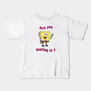 Spongebob on Acid Kids T-Shirt